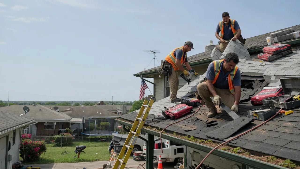 Roof Repair in Greenwell Springs, LA near me